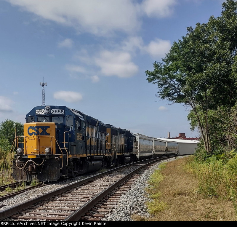 CSX 2658